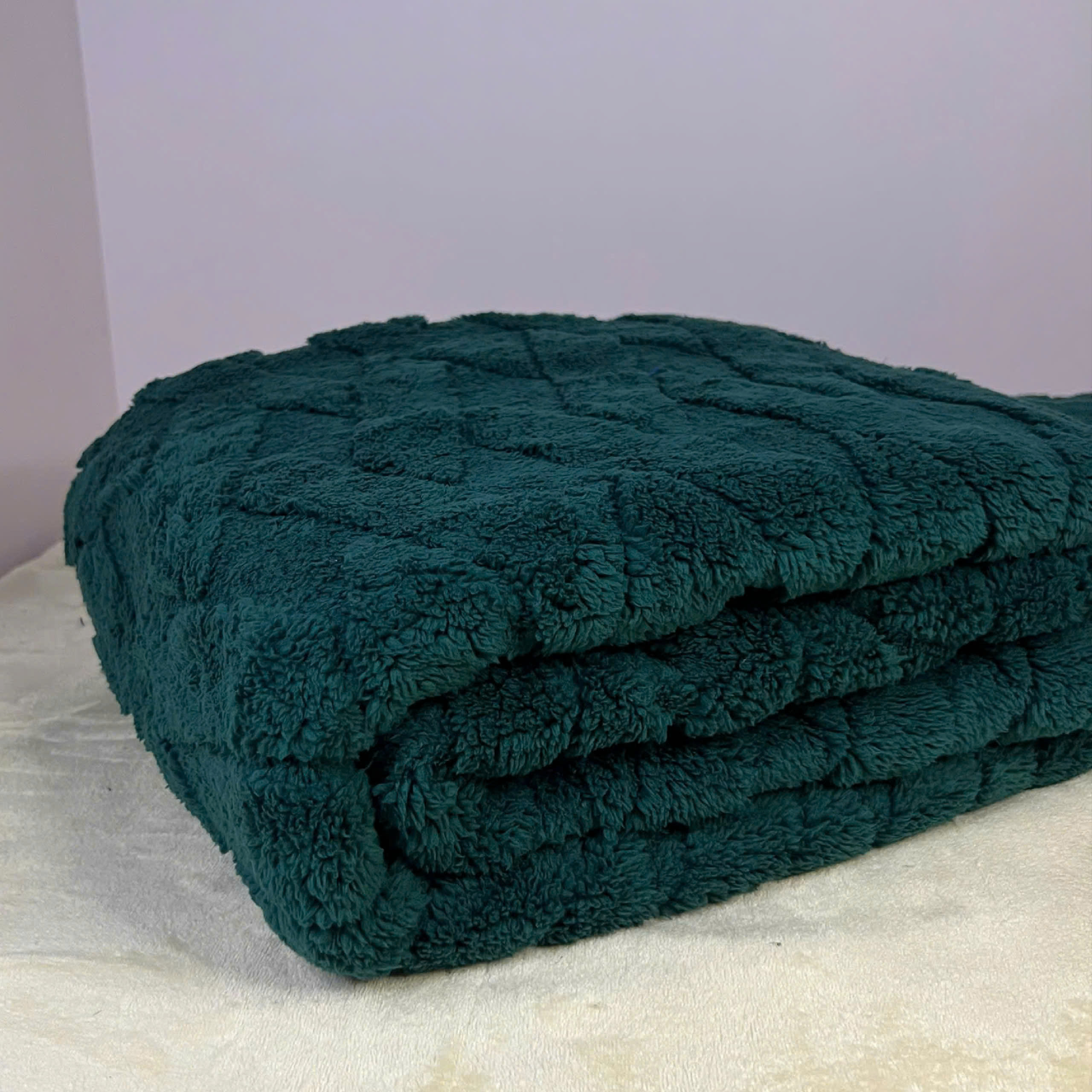 CHAN NHUNG JACQUARD SHERPA MH 160*200CM M4 (1295)