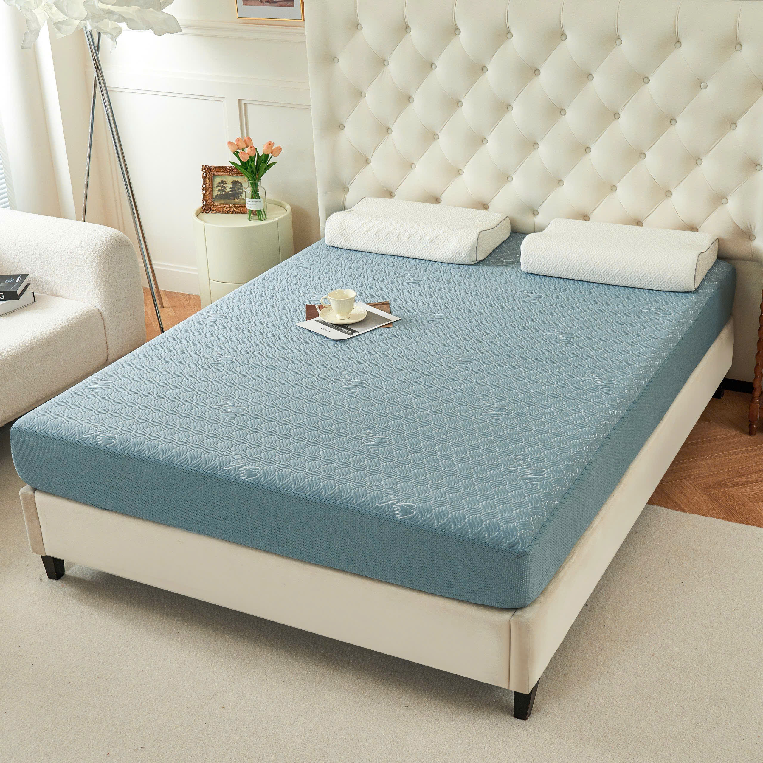 DRAP BẢO VỆ NỆM MAYHOME 160*200*28 (1127-M02)