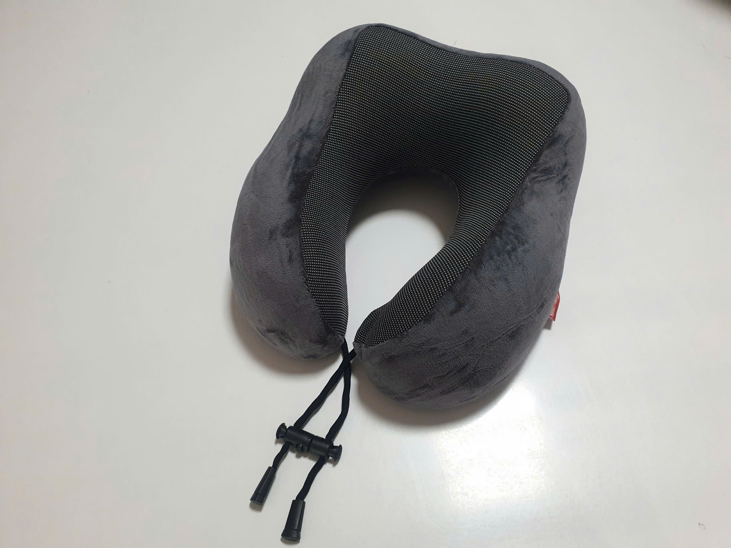 GỐI TỰA CỔ MEMORY FOAM SORA MAYHOME 28*28*14CM (1304-M01)