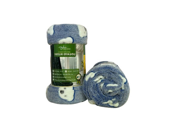 CHĂN NHUNG KANSAI OHAYOU MAYHOME  01 - 200*220cm (1083 - 01)