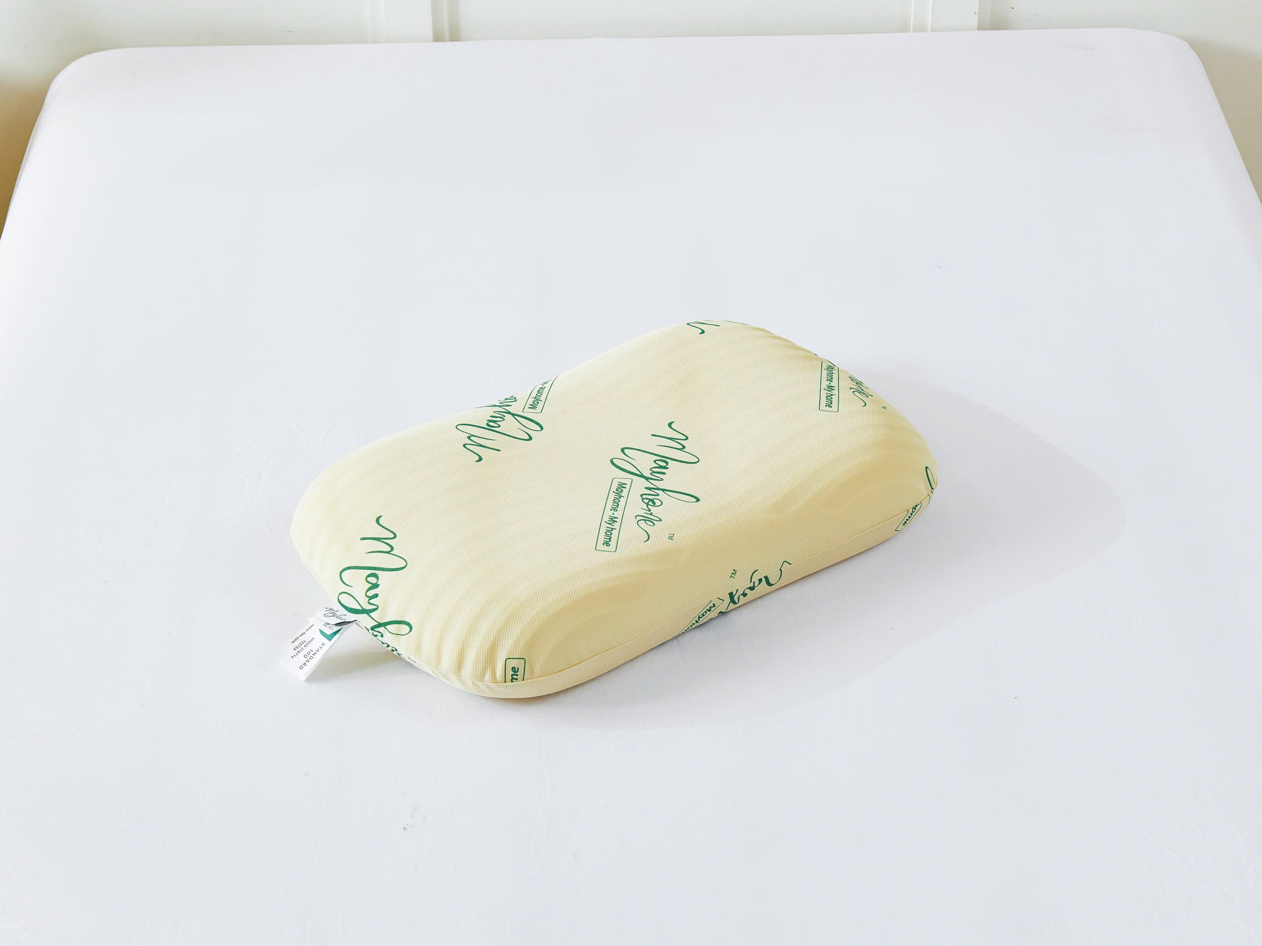 GỐI CAO SU THIÊN NHIÊN MAYHOME  SUGOI - 60*38*11cm (1134)