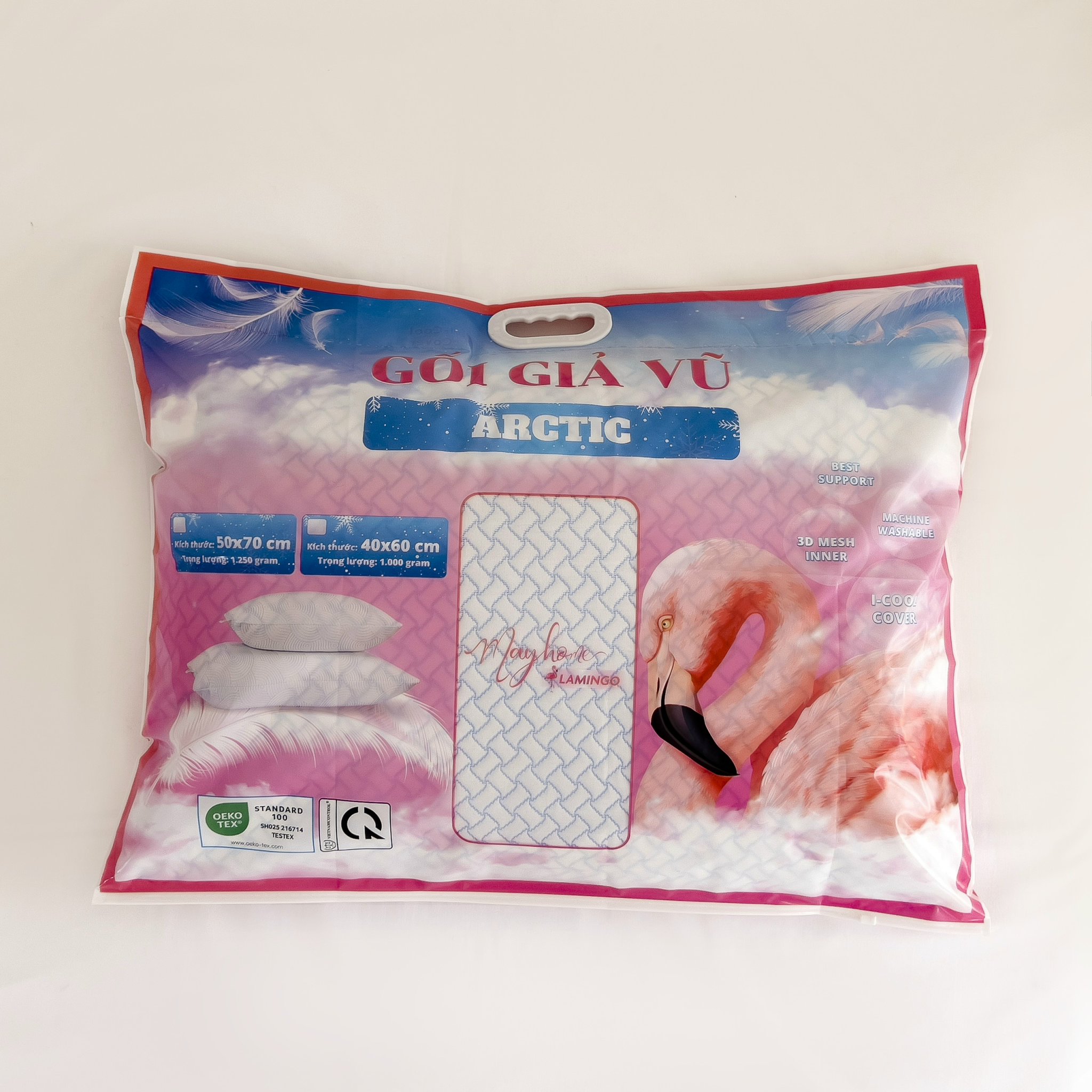 GỐI GIẢ VŨ MAYHOME - 50*70cm